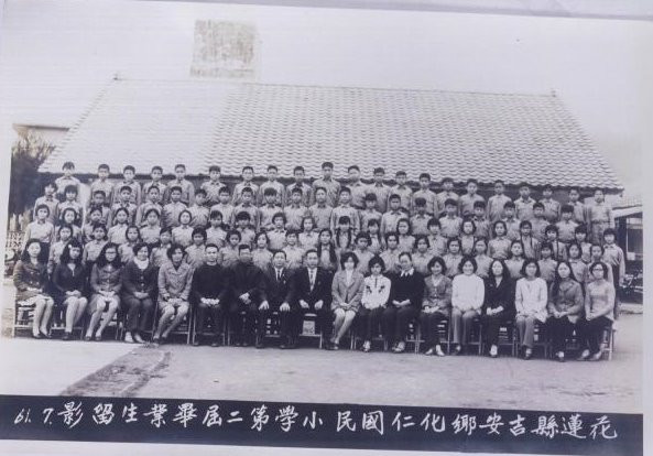 60學年度(61年7月)第 2 屆師生